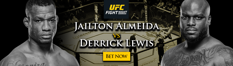 UFC Fight Night: Almeida vs. Lewis Betting